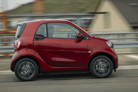 Smart EQ Fortwo, Exterieur
