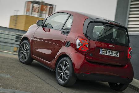 Smart EQ Fortwo, Exterieur