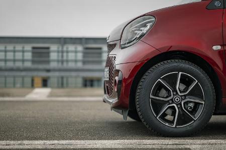 Smart EQ Fortwo, Exterieur