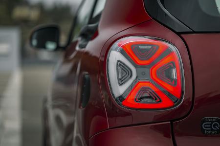 Smart EQ Fortwo, Exterieur
