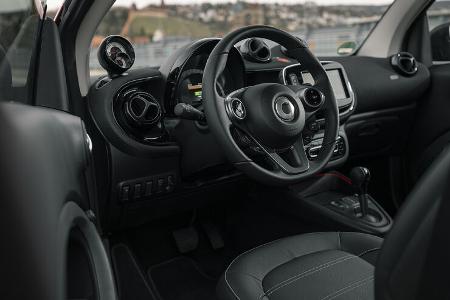 Smart EQ Fortwo, Interieur