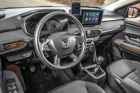 Dacia Sandero Stepway TCe 90 Comfort, Interieur