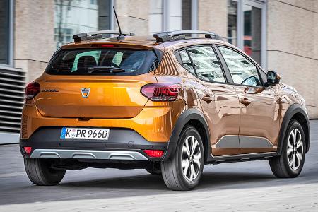 Dacia Sandero Stepway TCe 90 Comfort, Exterieur