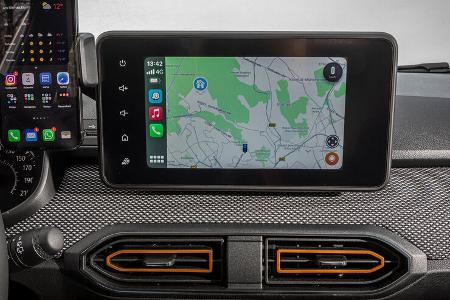 Dacia Sandero Stepway TCe 90 Comfort, Interieur