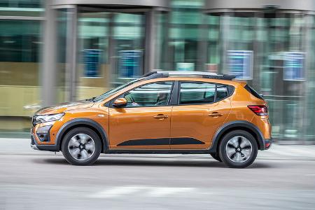Dacia Sandero Stepway TCe 90 Comfort, Exterieur