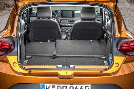 Dacia Sandero Stepway TCe 90 Comfort, Kofferraum