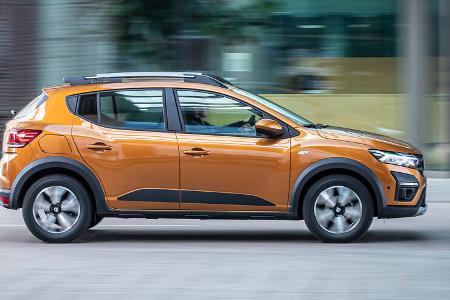 Dacia Sandero Stepway TCe 90 Comfort, Exterieur