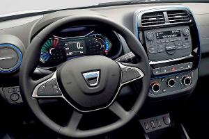 So fährt der Elektro-Dacia aus China