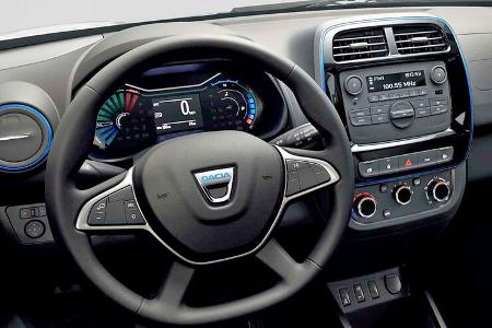Dacia Spring Electric Fahrbericht Dacia Spring Electric Fahrbericht