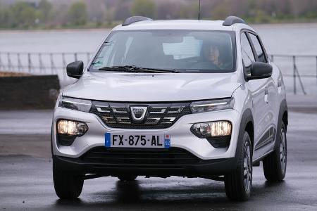Dacia Spring Electric Fahrbericht