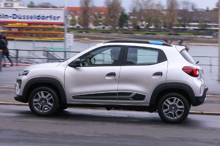 Dacia Spring Electric Fahrbericht