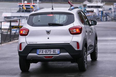 Dacia Spring Electric Fahrbericht