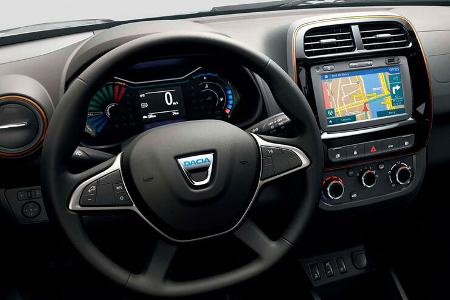 Dacia Spring Electric Fahrbericht