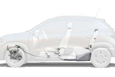 Dacia Spring Electric Fahrbericht