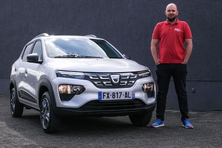 Dacia Spring Electric Fahrbericht