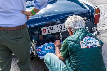 Silvretta Classic Rallye Montafon 2021 Tag 1