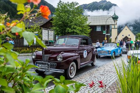 Silvretta Classic Rallye Montafon 2021 Tag 1