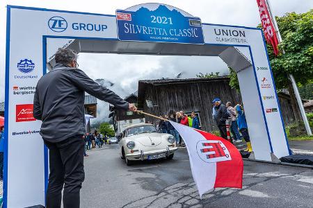 Silvretta Classic Rallye Montafon 2021 Tag 1