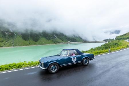 Silvretta Classic Rallye Montafon 2021 Tag 1