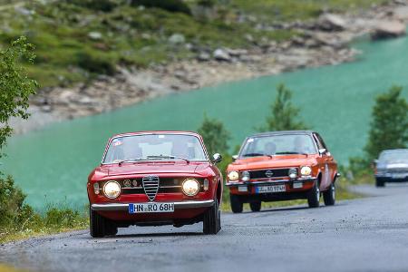 Silvretta Classic Rallye Montafon 2021 Tag 1