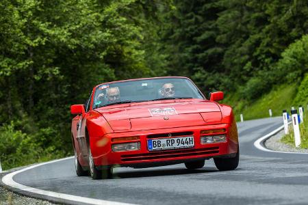 Silvretta Classic Rallye Montafon 2021 Tag 1