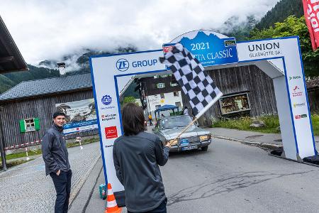 Silvretta Classic Rallye Montafon 2021 Tag 1