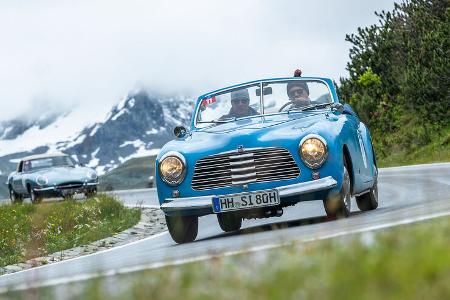 Silvretta Classic Rallye Montafon 2021 Tag 1
