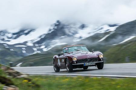 Silvretta Classic Rallye Montafon 2021 Tag 1