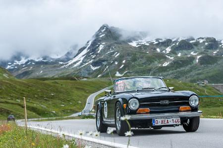 Silvretta Classic Rallye Montafon 2021 Tag 1