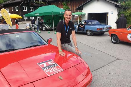 Silvretta Classic Rallye Montafon 2021 Tag 1