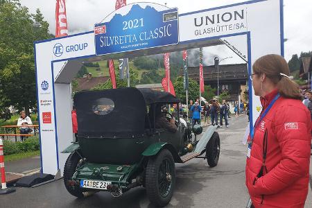 Silvretta Classic Rallye Montafon 2021 Tag 1