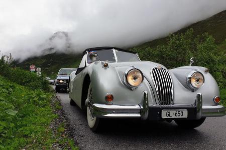 Silvretta Classic Rallye Montafon 2021 Tag 1