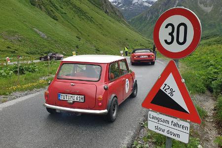 Silvretta Classic Rallye Montafon 2021 Tag 1