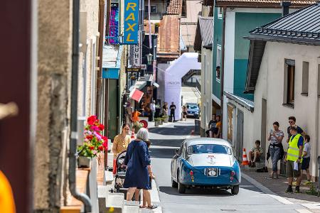 Silvretta Classic Rallye Montafon 2021 Tag 2