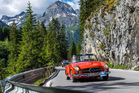 Silvretta Classic Rallye Montafon 2021 Tag 2