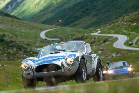 Silvretta Classic Rallye Montafon 2021 Tag 2