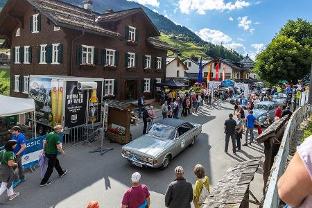 Silvretta Classic Rallye Montafon 2021 Tag 2