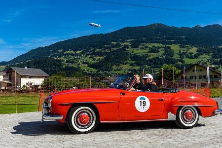 Silvretta Classic Rallye Montafon 2021 Tag 3