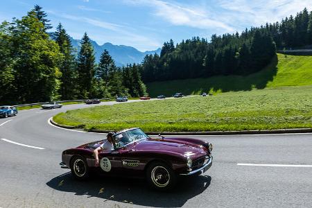 Silvretta Classic Rallye Montafon 2021 Tag 3