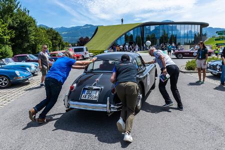 Silvretta Classic Rallye Montafon 2021 Tag 3
