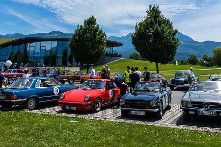 Silvretta Classic Rallye Montafon 2021 Tag 3