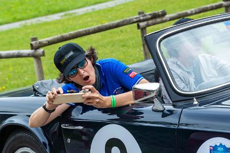 Silvretta Classic Rallye Montafon 2021 Tag 3