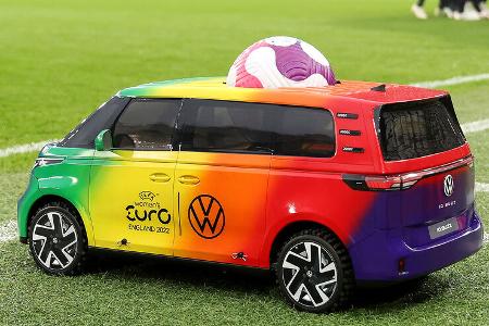  UEFA Women’s EURO 2022 VW ID.Buzz Balljunge