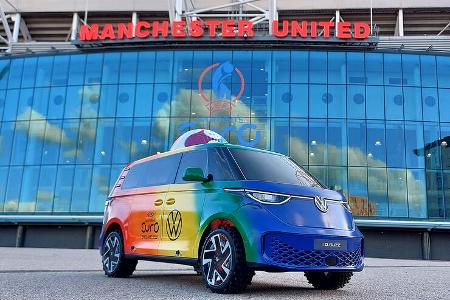  UEFA Women’s EURO 2022 VW ID.Buzz Balljunge
