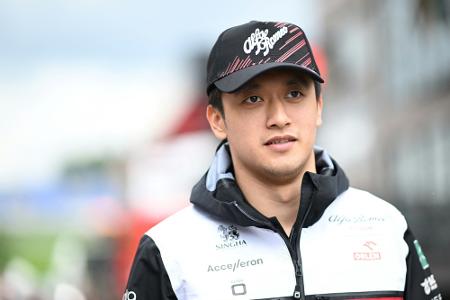 Formel 1: Zhou nach Horror-Unfall startklar für Spielberg Formel 1: Zhou nach Horror-Unfall startklar für Spielberg