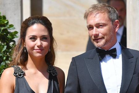 Sylt-Hochzeit: Christian Lindner und Franca Lehfeldt sind verheiratet Sylt-Hochzeit: Christian Lindner und Franca Lehfeldt sind verheiratet