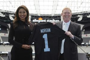 NFL: Raiders machen Morgan zur ersten schwarzen Team-Präsidentin