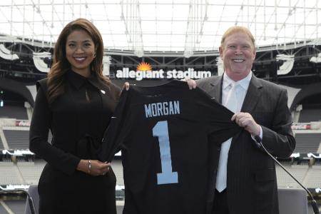 NFL: Raiders machen Morgan zur ersten schwarzen Team-Präsidentin NFL: Raiders machen Morgan zur ersten schwarzen Team-Präsidentin