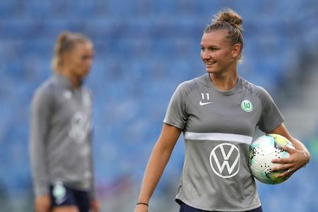 DFB-Kapitänin Alexandra Popp DFB-Kapitänin Alexandra Popp
