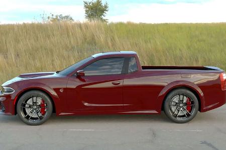 Smyth Performance Dodge Charger Pick-up-Umbau Ute